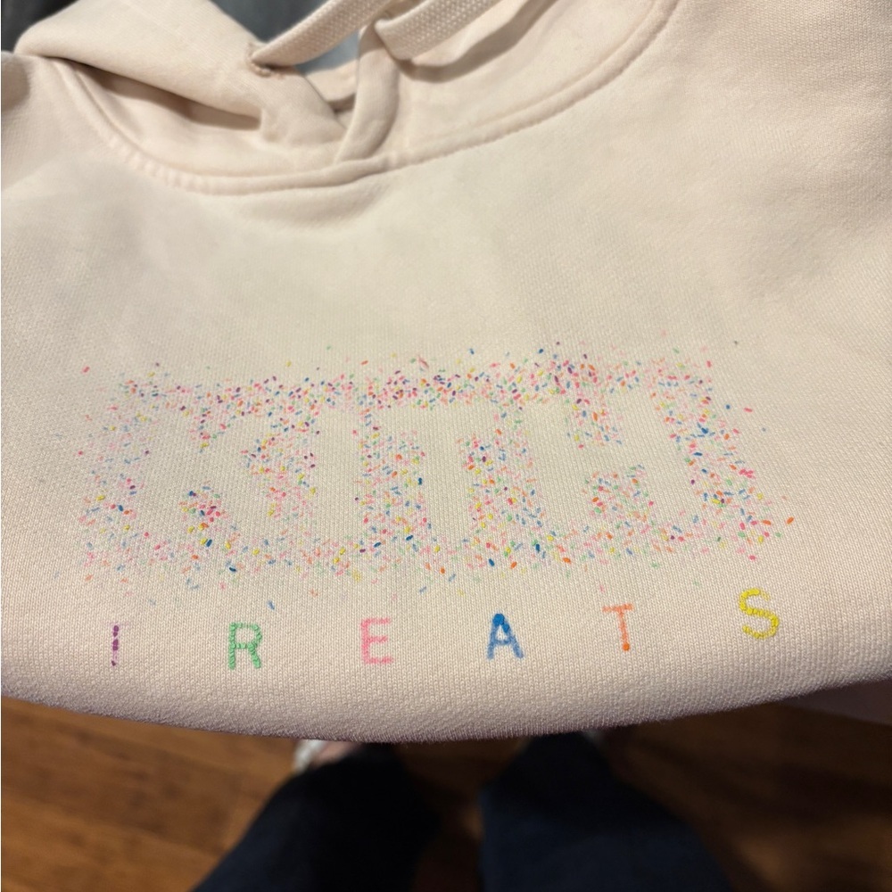 Kith treats & Keith Herring heavy hoodie collab size medium excellent condition - Picture 2 of 9